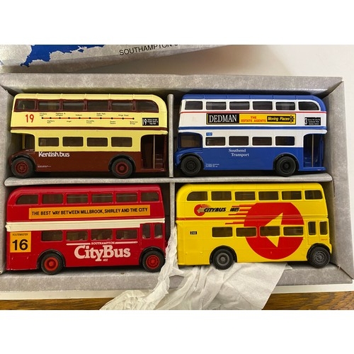 742 - Collection of die cast collectables including Corgi 97920, 97050, limited edition Routemasters in Ex... 