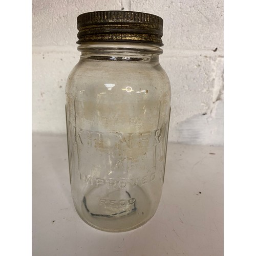 811 - Selection of 21 x Kilner jars