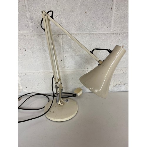 819 - Vintage anglepoise lamp