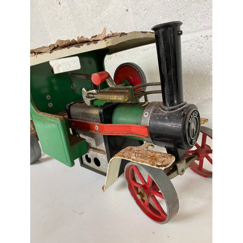 831 - Vintage Mamod Steam Wagon