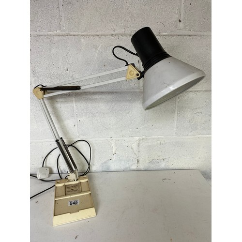 845 - Vintage Micromark anglepoise lamp fully working