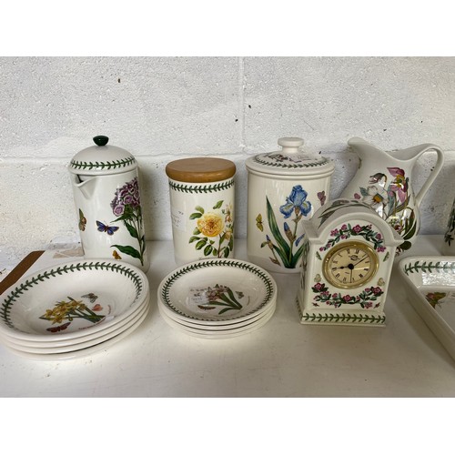 858 - Large selection of Portmerion pottery