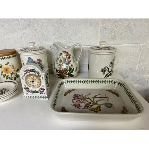 858 - Large selection of Portmerion pottery