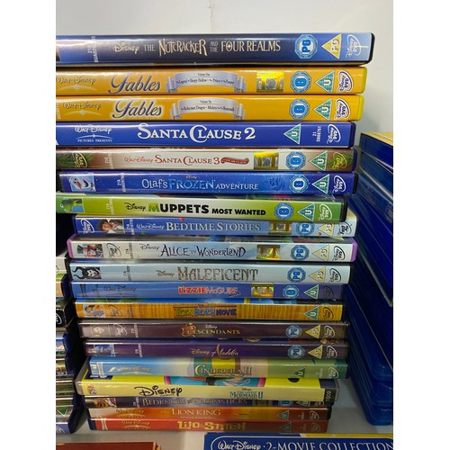 626 - Box of Disney DVD's and Blurays including some special editions.