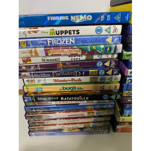 626 - Box of Disney DVD's and Blurays including some special editions.