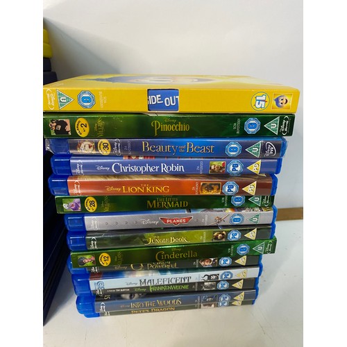 626 - Box of Disney DVD's and Blurays including some special editions.