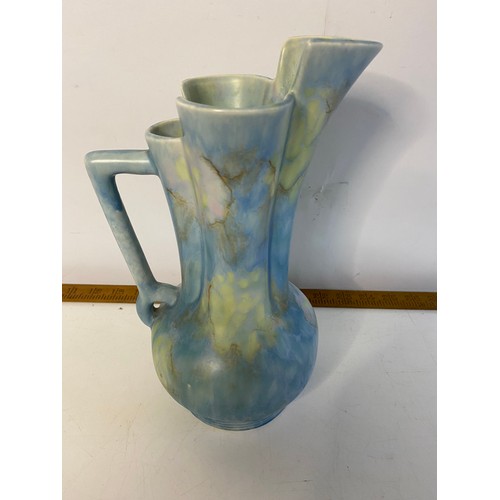 629 - Art Deco 1930s Beswick art pottery jug number 177/1 26.5cms tall