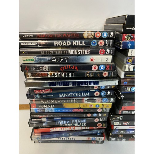 647 - Selection of horror DVDs