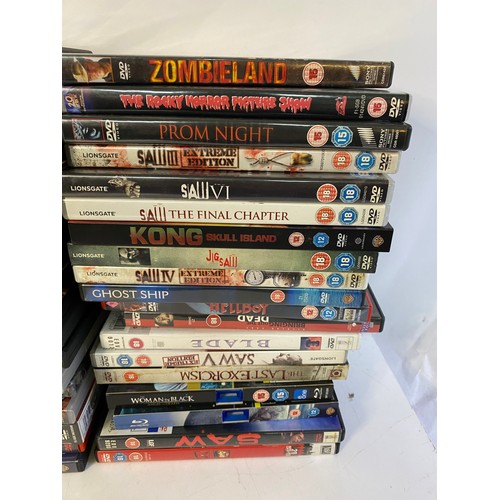 662 - Selection of Horror DVDs