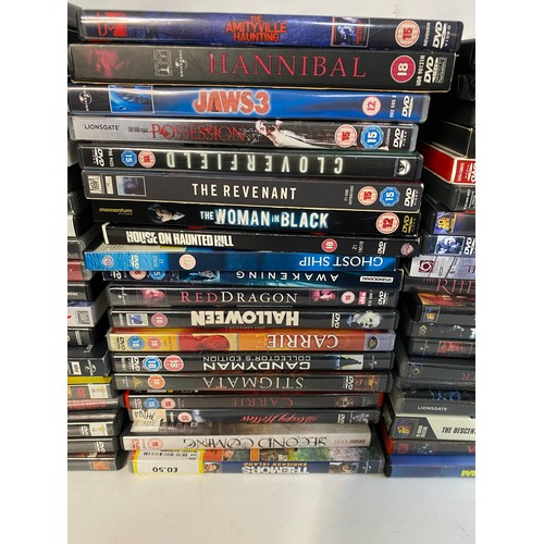 662 - Selection of Horror DVDs