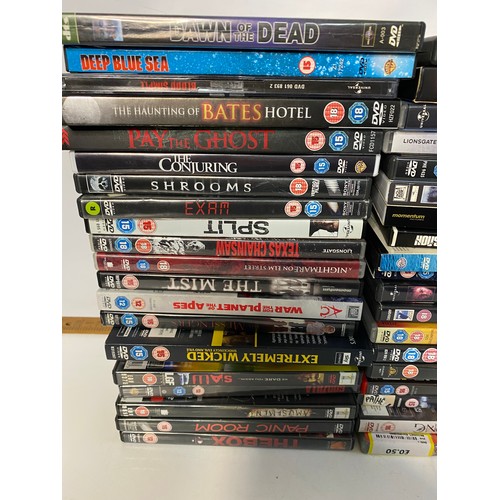 662 - Selection of Horror DVDs