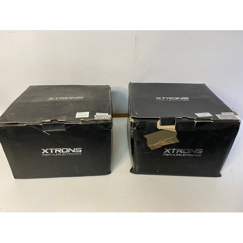 664 - Xtrons TD717 and TD713 incar entertainment systems