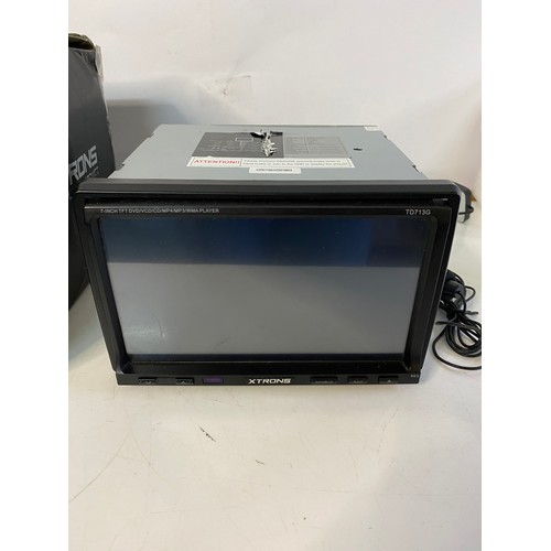 664 - Xtrons TD717 and TD713 incar entertainment systems