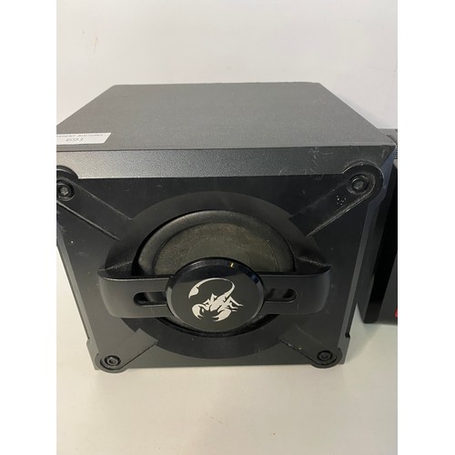 691 - Genius GX gaming speaker/subwoofer set