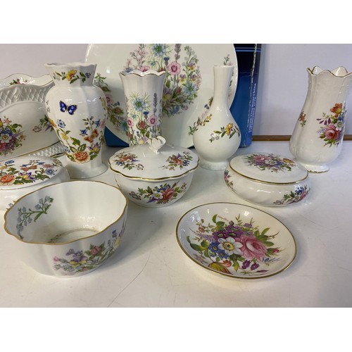 695 - Collection of Aynsley china.