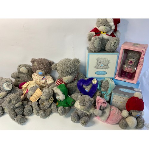 703 - Collection of assorted Me to You bears and ornaments.