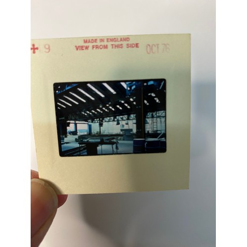 716 - Approximately 900 35mm slides and a slide viewer relating to Railways, including British, Worldwide,... 