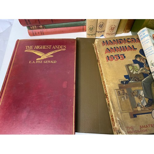 717 - Box of antiquarian and antique books.