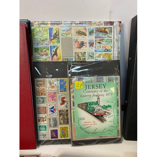 742 - Collection of stamps in album and First Day Covers.