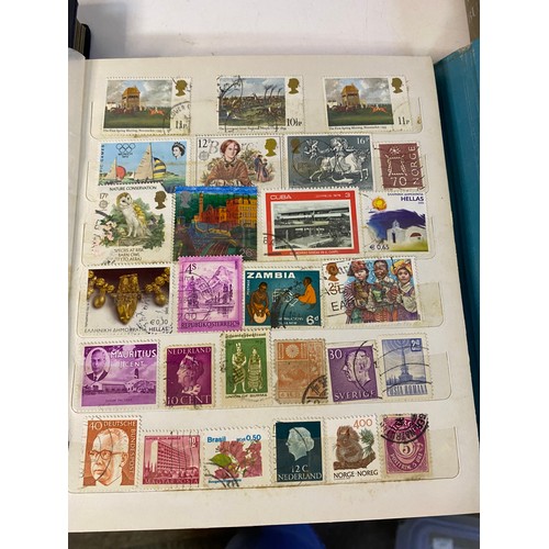 742 - Collection of stamps in album and First Day Covers.