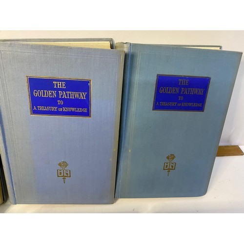 756 - 1940's full set of 8 volumes of 