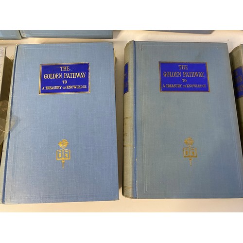 756 - 1940's full set of 8 volumes of 