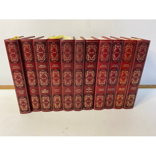 879 - Set of 11 x Dennis Wheatley 'Duke de Richleau' novels