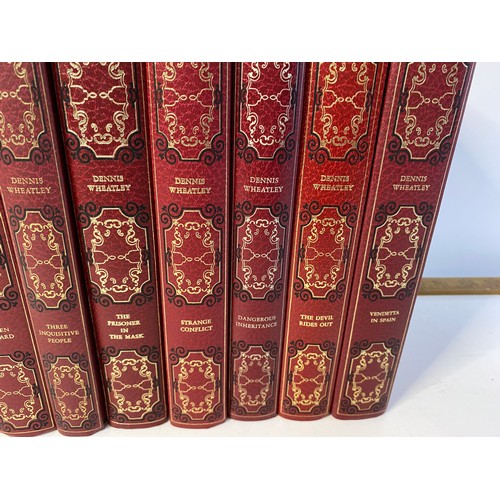 879 - Set of 11 x Dennis Wheatley 'Duke de Richleau' novels