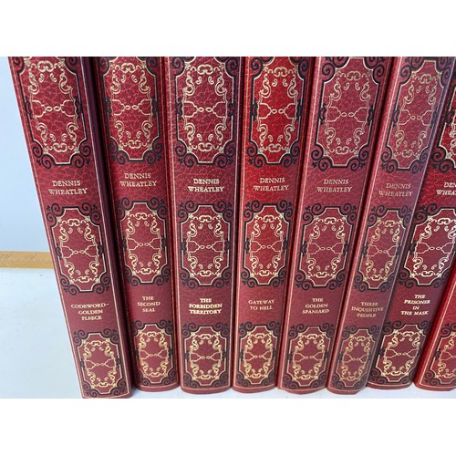 879 - Set of 11 x Dennis Wheatley 'Duke de Richleau' novels