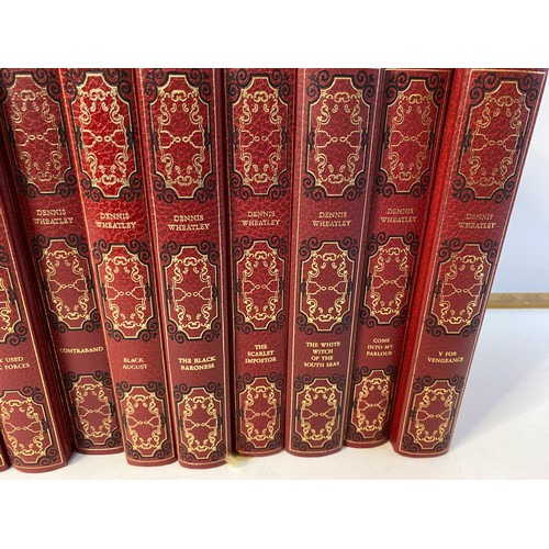 880 - Set of 11 x Dennis Wheatley 'Gregory Sallust' novels