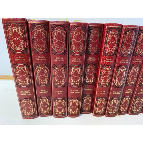 880 - Set of 11 x Dennis Wheatley 'Gregory Sallust' novels