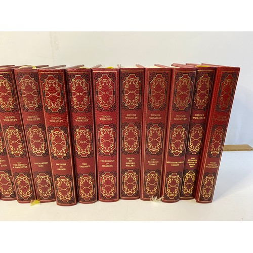 881 - Collection of 18 x Dennis Wheatley miscellaneous novels