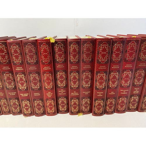 881 - Collection of 18 x Dennis Wheatley miscellaneous novels