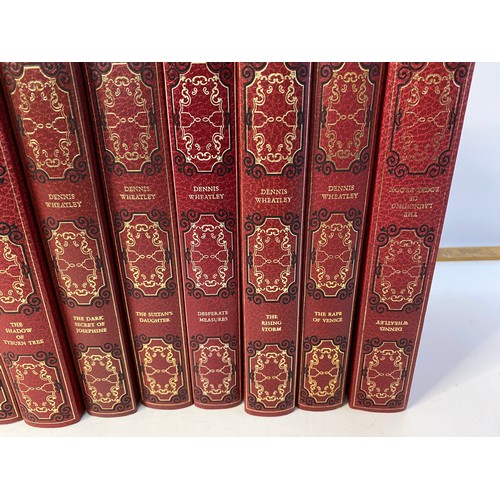 878 - Set of 12 x Dennis Wheatley 'Roger Brook' novels