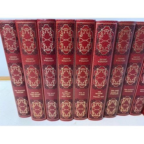 878 - Set of 12 x Dennis Wheatley 'Roger Brook' novels