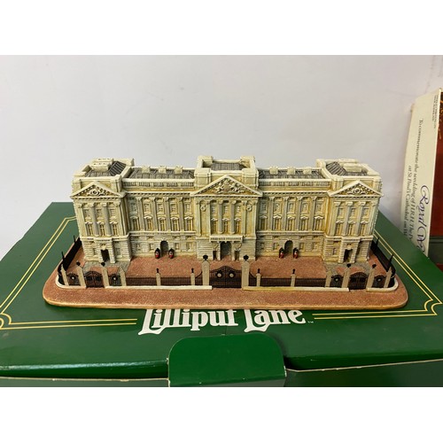 847 - Selection of Royal memorabilia including tins, jigsaw, mug, folder and a boxed Lilliput Lane L2286 B... 