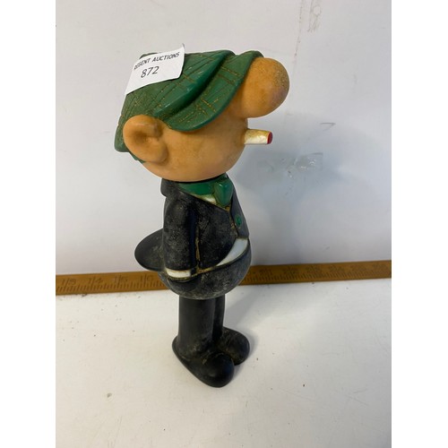 872 - Avon cosmetics Andy Capp talc dispenser