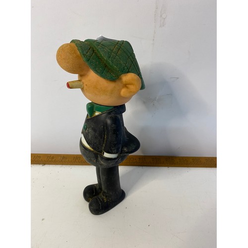 872 - Avon cosmetics Andy Capp talc dispenser