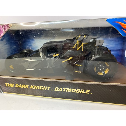 907 - Mattel Hot Wheels 'The Dark Knight Batmobile' 1:18 scale