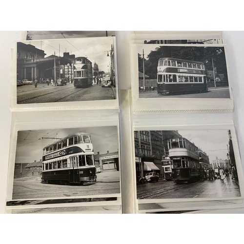 581 - Album of Belfast Corporation Tramways Trams.