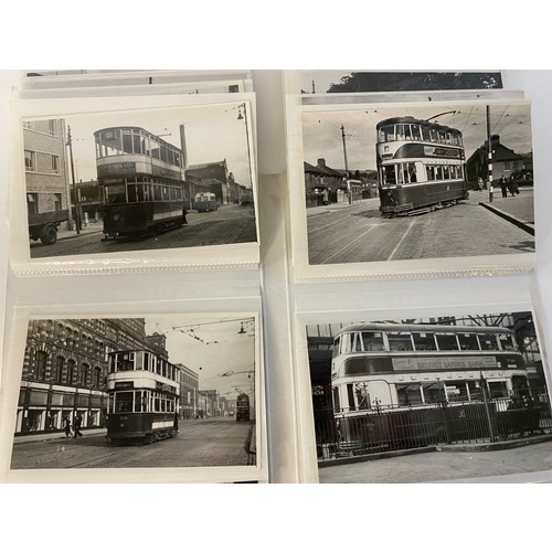 581 - Album of Belfast Corporation Tramways Trams.