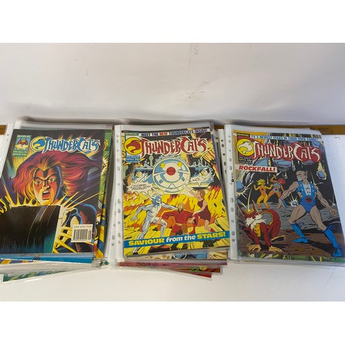 960 - Complete collection of 130 Thundercats comics, 129 set of comics with additional spring special edit... 