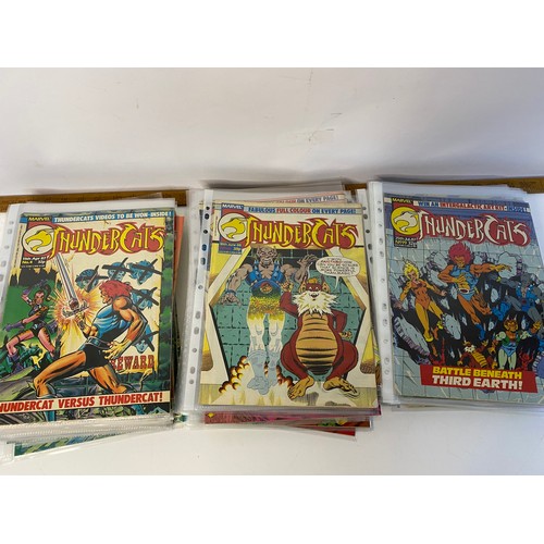 960 - Complete collection of 130 Thundercats comics, 129 set of comics with additional spring special edit... 