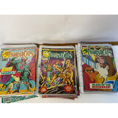 960 - Complete collection of 130 Thundercats comics, 129 set of comics with additional spring special edit... 