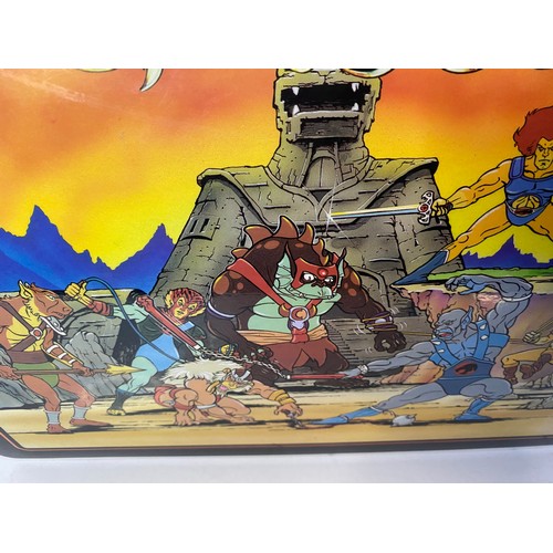 962 - Vintage Thundercats, The World of the Thundercats, large table mat made in 1985 by Icarus Toys & Gam... 