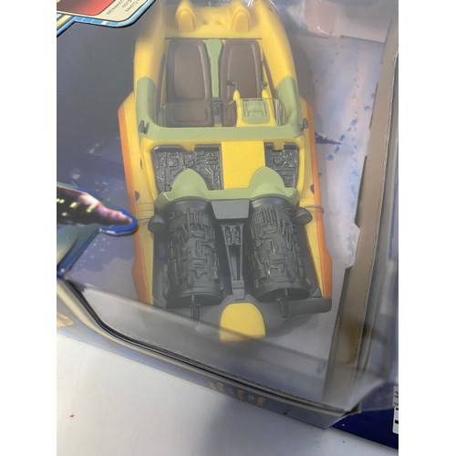 974 - Star Wars Episode II Attack of the Clones Anakin Skywalker's speeder boxed new condition. Made by Ha... 