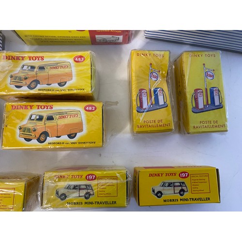 808 - Vintage boxed Dinky toys including Bedford TK Tipper, Lyons and Heinz Guy vans, Leyland Octopus Tank... 