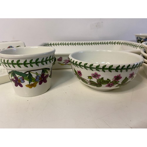 925 - Selection of Portmeirion Botanic Garden Tableware including Lathyrus Odoratus Sweet Pea Lasagna dish... 