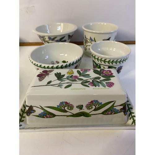 925 - Selection of Portmeirion Botanic Garden Tableware including Lathyrus Odoratus Sweet Pea Lasagna dish... 