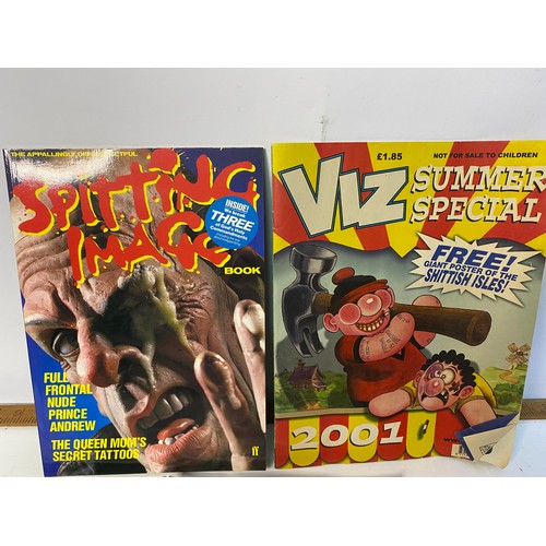 930 - Collection of Private Eye, Viz, Spitting Image, Fantasy and Comic Art.